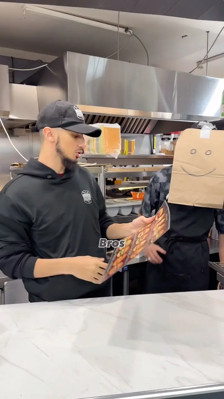 Reel tourné et monté pour BurgerBros