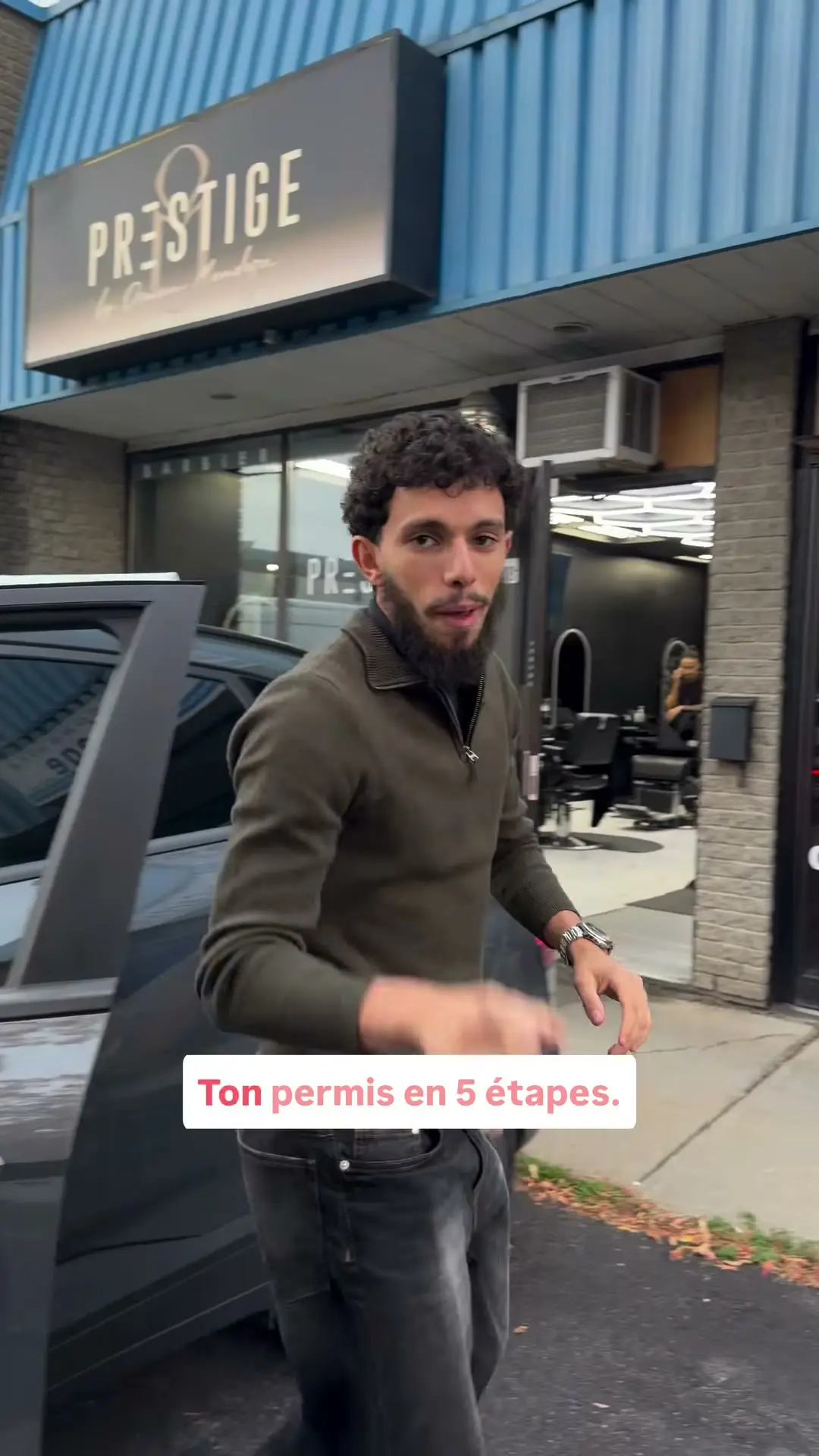 Reel tourné et monté pour École de conduite Carthage Rive-Sud